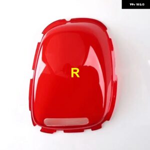 BMW ミニワンクーパー F55 F56 F57 2014-2021 リアテールランプカバー ブレーキライトシェル - 1PCS right side