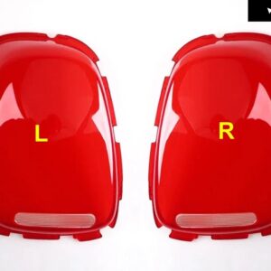 BMW ミニワンクーパー F55 F56 F57 2014-2021 リアテールランプカバー ブレーキライトシェル - 2PCS Left and Right