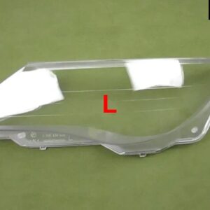 BMW 6シリーズ E63 E64 38169 クリア ヘッドライト シェード カバー ケース ヘッドランプ シェルレンズ プレキシガラス - 1PCS left side