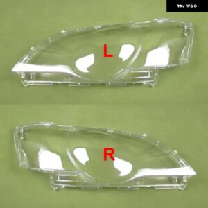 スバル レガシィ 2003 2004 2005 カーアクセサリー ヘッドライト レンズ カバー ク リア ヘッドランプ シェルプレキシガラス - 2PCS Left and Right