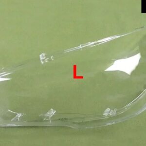 BMW 5シリーズ F07 2010-2017 GT525 GT530 GT535 GT550 ヘッドライト カバー ク リア ヘッドランプ シェルレンズ プレキシガラス - 1PCS left side