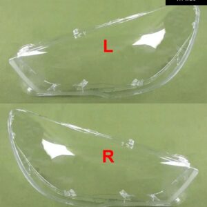 BMW 5シリーズ F07 2010-2017 GT525 GT530 GT535 GT550 ヘッドライト カバー ク リア ヘッドランプ シェルレンズ プレキシガラス - 2PCS Left and Right