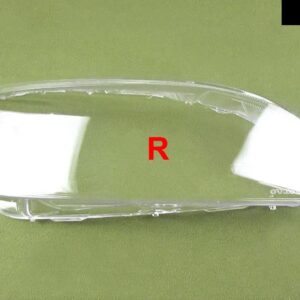 ボルボ V60 S60 S60L 2014-19 ク リア ヘッドライト マスクカバー ヘッドランプ シェルレンズ プレキシガラス - 1PCS right side