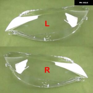 BMW F22 M2 2シリーズ クーペ 2014-2020 ヘッドランプ ハウジング ク リア ヘッドライト シェルレンズ ランプカバー プレキシガラス - 2PCS Left and Right