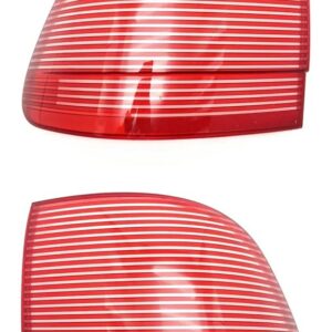 ポルシェ カイエン 37773 カーアクセサリーリアテールランプカバー テールライト シェルブレーキライトマスク - 2PCS Left and Right