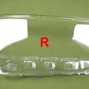 ボルボ XC40 2020-23 カーアクセサリーク リア ヘッドランプ カバー ヘッドライト シェルレンズ プレキシガラス - 1PCS right side