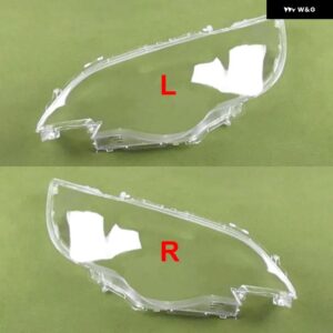 スバル レガシィ 38961 ヘッドランプ シェルクリア ヘッドライト カバー レンズ 交換 プレキシガラス - 2PCS Left and Right