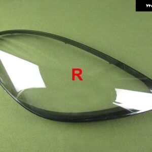 ポルシェ 718 982 2016-21 ヘッドライト シェル クリアマスク ヘッドランプ カバー レンズ プレキシガラス - 1PCS right side