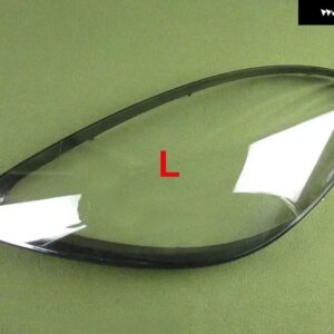 ポルシェ 718 982 2016-21 ヘッドライト シェル クリアマスク ヘッドランプ カバー レンズ プレキシガラス - 1PCS left side