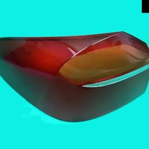 BMW X4 F26 2014-16 カーアクセサリーアウター テールライト シェルリア信号 パーキング ライトカバー プレキシガラス - Outside Left