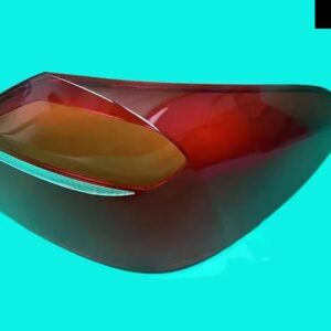 BMW X4 F26 2014-16 カーアクセサリーアウター テールライト シェルリア信号 パーキング ライトカバー プレキシガラス - Outside Right