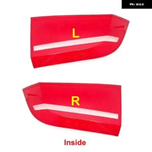 BMW X5 2014-18 リア テールライト シェルテールランプカバー ブレーキライトマスクの 交換 - Inside A Pair