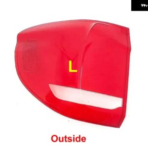 BMW X5 2014-18 リア テールライト シェルテールランプカバー ブレーキライトマスクの 交換 - Outside Left