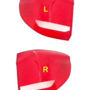 BMW X5 2014-18 リア テールライト シェルテールランプカバー ブレーキライトマスクの 交換 - Outside A Pair