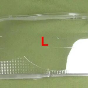 ボルボ XC90 2004-2013 カーアクセサリーク リア ヘッドランプ カバー ヘッドライト シェルレンズ プレキシガラス - 1PCS left side