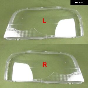ボルボ XC90 2004-2013 カーアクセサリーク リア ヘッドランプ カバー ヘッドライト シェルレンズ プレキシガラス - 2PCS Left and Right