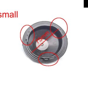 BMW 5シリーズ E60 520 523 525 530 低ハイビームライトダストカバー 防水 防塵 ヘッドランプ リアシェルシール ヘッドライト キャップ - 1pcs small