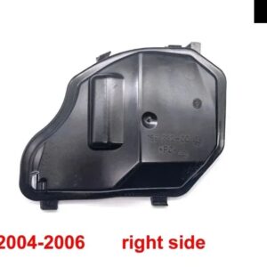 BMW 5シリーズ E60 520 523 525 530 低ハイビームライトダストカバー 防水 防塵 ヘッドランプ リアシェルシール ヘッドライト キャップ - 1pcs 2004-2006 R