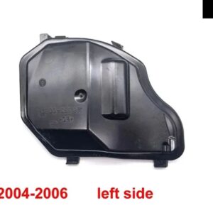 BMW 5シリーズ E60 520 523 525 530 低ハイビームライトダストカバー 防水 防塵 ヘッドランプ リアシェルシール ヘッドライト キャップ - 1pcs 2004-2006 L