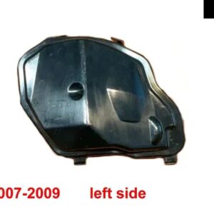 BMW 5シリーズ E60 520 523 525 530 低ハイビームライトダストカバー 防水 防塵 ヘッドランプ リアシェルシール ヘッドライト キャップ - 1pcs 2007-2009 L