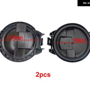 BMW X5 E70 2008-2013 / ベンツ Bクラス W245 B180 B200 ヘッドランプ ダストカバー 防水 シール プラスチック ヘッドライト リアキャップ 1305219079 - 2pcs