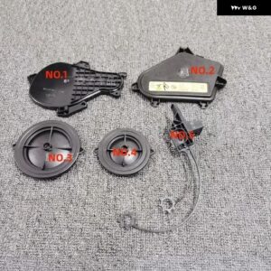 BMW 2008-2016 7シリーズ F02 730 740 750 760 ライトダストカバー 防水 防塵 ヘッドランプ リアシェルシール ヘッドライト キャップ 1個 - 1pcs NO.1 left side