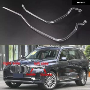 BMW X7 G07 2018-22 ヘッドライト ライトガイドプレート DRL デイタイム ランニングライト チューブ ランプバーストリッププレキシガラス - 1PCS left Outside