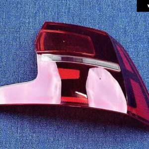 ボルボ S90 2017-20 カーアクセサリーアウター テールランプカバー テールライト シェルリアブレーキライトマスクプレキシガラス - 1PCS right side