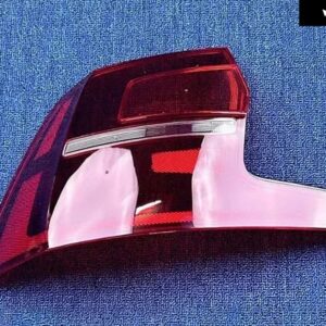 ボルボ S90 2017-20 カーアクセサリーアウター テールランプカバー テールライト シェルリアブレーキライトマスクプレキシガラス - 1PCS left side