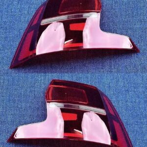 ボルボ S90 2017-20 カーアクセサリーアウター テールランプカバー テールライト シェルリアブレーキライトマスクプレキシガラス - 2PCS Left and Right