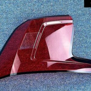 ボルボ S90 2021-23 リアアウター テールランプカバー ブレーキライトシェル - 1PCS left side