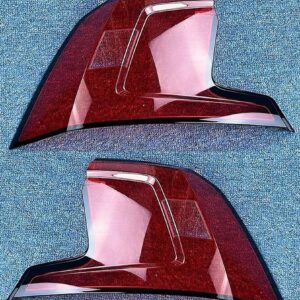 ボルボ S90 2021-23 リアアウター テールランプカバー ブレーキライトシェル - 2PCS Left and Right