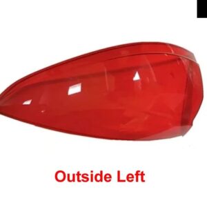 ポルシェ カイエン 2015 2016 2017 テールライト シェルリア信号 パーキング ライトカバー - Outside Left