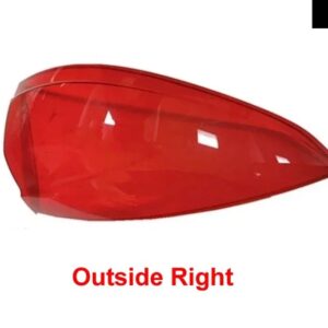 ポルシェ カイエン 2015 2016 2017 テールライト シェルリア信号 パーキング ライトカバー - Outside Right
