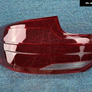 BMW F22 2シリーズ クーペ 2014-2020 カーアクセサリー テールライト シェルテールランプカバー リアウインカーストップライトマスク - 1PCS left side