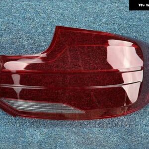 BMW F22 2シリーズ クーペ 2014-2020 カーアクセサリー テールライト シェルテールランプカバー リアウインカーストップライトマスク - 1PCS right side