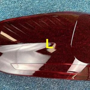 BMW X7 2019-21 リア外側 テールライト シェルテールランプカバー ブレーキライトマスク自動交換部品 - 1PCS left side