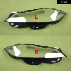 ジャガー XF XFL 2021-23 ヘッドライト シェル クリア ヘッドランプ カバー プレキシガラス自動交換部品 - 2PCS Left and Right