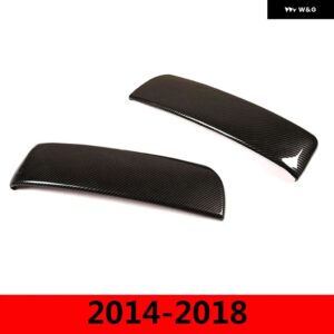 BMW X5 X6 E70 E71 F15 F16 G05 G06 08-22 ABS カーボン アームレスト ボックス 収納 カバー トリム ステッカー カーアクセサリー - F15 F16