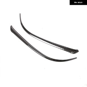 BMW X1 F48 X2 F47 2016-22 ABS カーボンサイドバック ミラー ストリップ トリム カーアクセサリー - carbon fiber