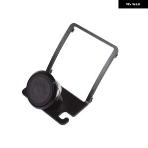 BMW F22 F23 F30 F31 F34 F32 F33 F34 F35 F36 F80 F82 F83 F87 M4 13-19 合金 黒 エアベント 携帯電話ホルダー - Style A