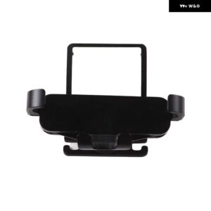 BMW F22 F23 F30 F31 F34 F32 F33 F34 F35 F36 F80 F82 F83 F87 M4 13-19 合金 黒 エアベント 携帯電話ホルダー - Style C