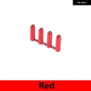 BMW X5 X7 G05 G07 G20 G01 G02 合金 /レッド車インナードアボルトロックダウンカバー トリム カーアクセサリー - red