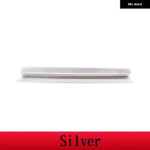 ランドローバー レンジローバー EVOQUE L551 2019-20 ABS クローム/カーボンテクスチャ ダッシュボード 計器 装飾 パネル ト - Silver