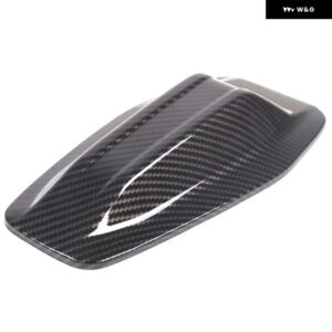 BMW G26 I4 アクティブツアラー U06 X1 U11 2021-2024 ABS カーボンルーフ ふかひれアンテナカバー 装飾 カーアクセサリー - carbon fiber