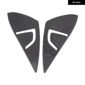 BMW X1 IX1 U10 U11 2023-2024 ソフトカーボンドア防止 クッション トリム ステッカー インテリア カーアクセサリー - Carbon fiber,Black