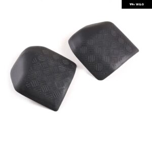 ランドローバー ディフェンダー 90 110 130 2020-2024 ABS 高輝度黒サイドバック ミラー カバー 装飾 カーアクセサリー - Matt black