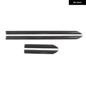 ランドローバー レンジローバー VELAR 2017-2024 ABS カーボンサイドフェンダーカバー トリム 外装 カーアクセサリー - Carbon Fiber