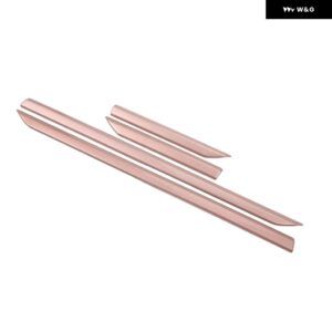 ランドローバー レンジローバー VELAR 2017-2024 ABS カーボンサイドフェンダーカバー トリム 外装 カーアクセサリー - Rose Gold