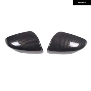 スバル WRX 2021-24 ABS カーボンサイドドア ミラー カバー トリム カバー ステッカー カーアクセサリー - carbon fiber